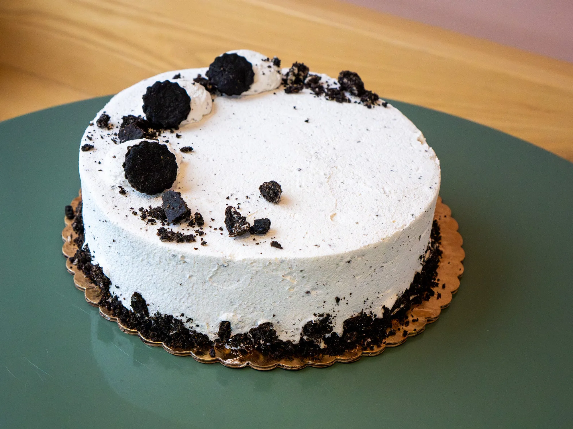 Torta gelato MOMU Cookies N Cream vs Torta di compleanno