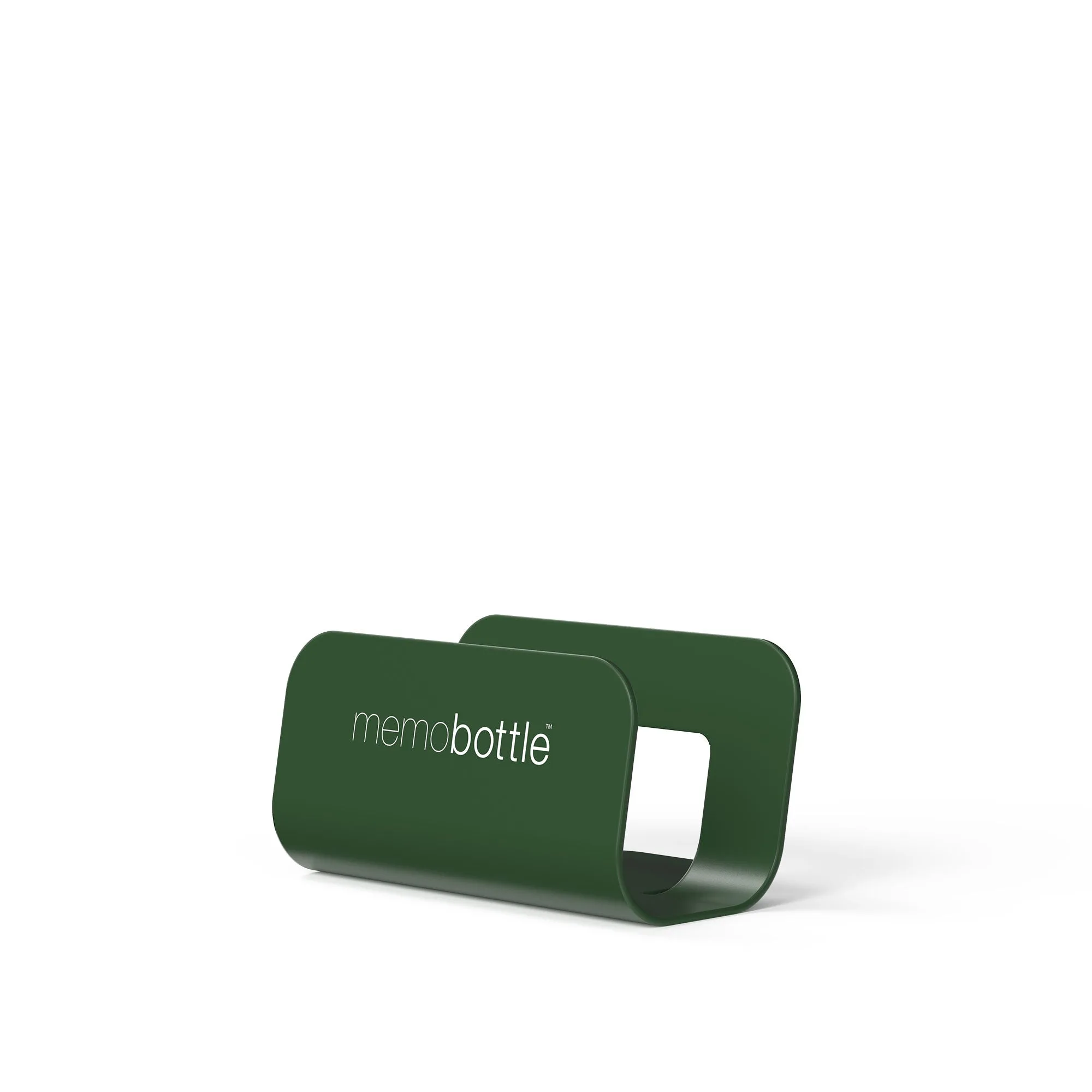 Moss Green Desk Stand (Original memobottle)