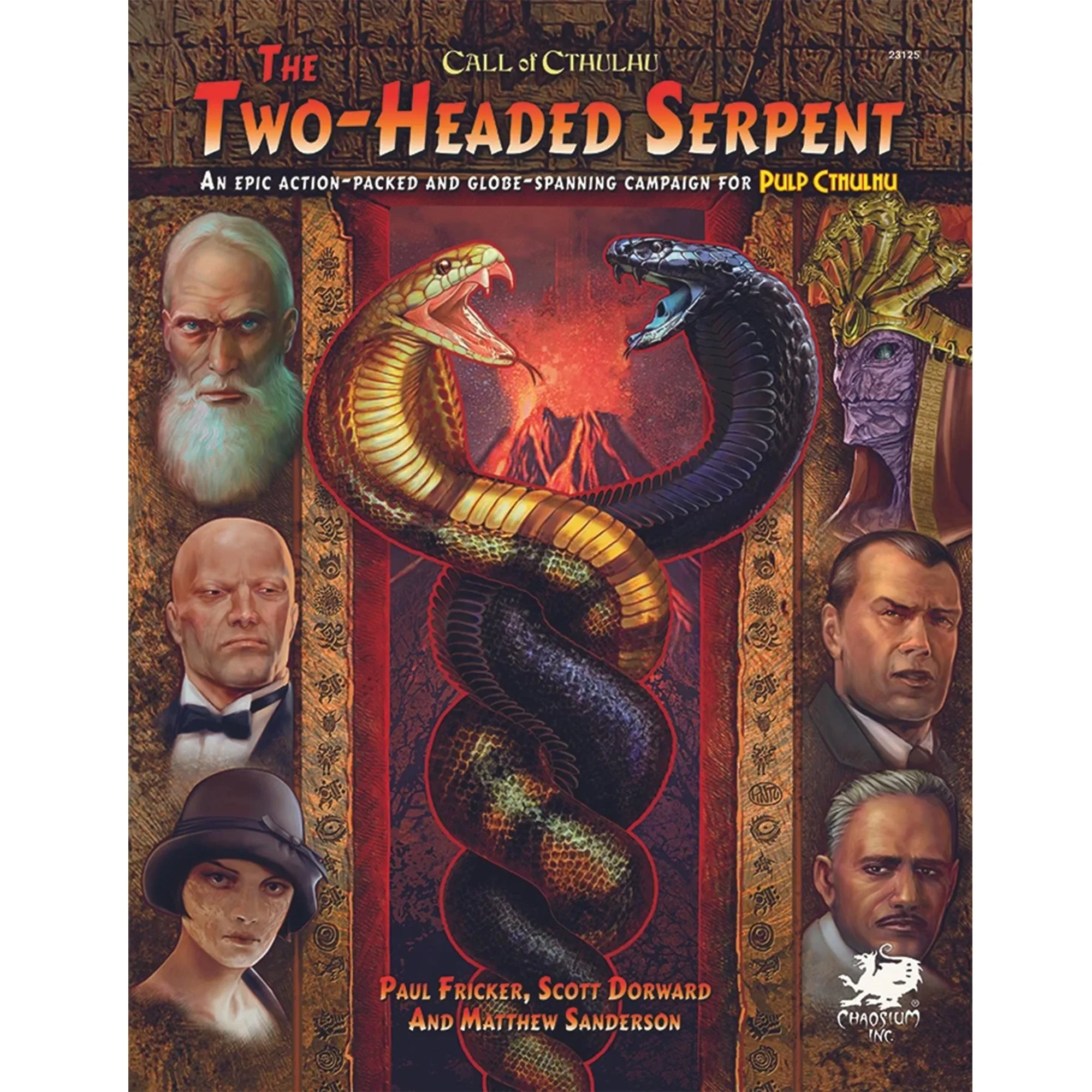 How to Run the Two-Headed Serpent Campaign