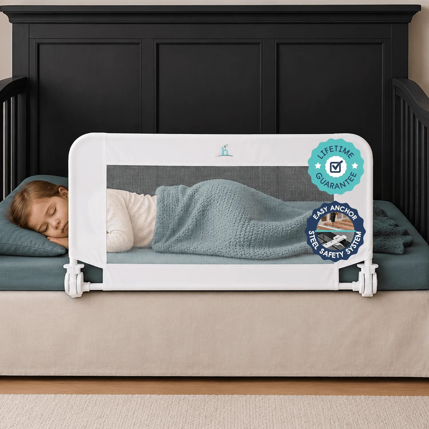 Convertible Crib Rail for Toddlers