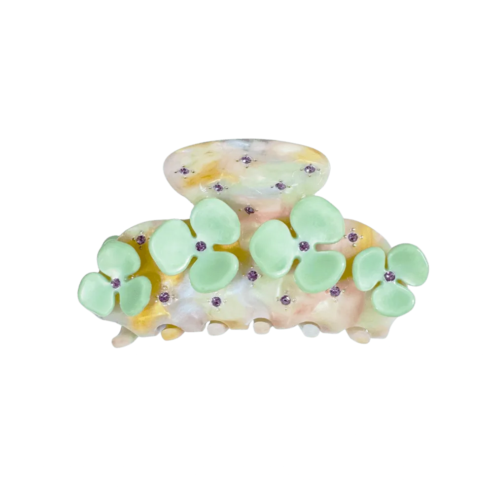 JOAN clip in Lavender Matcha