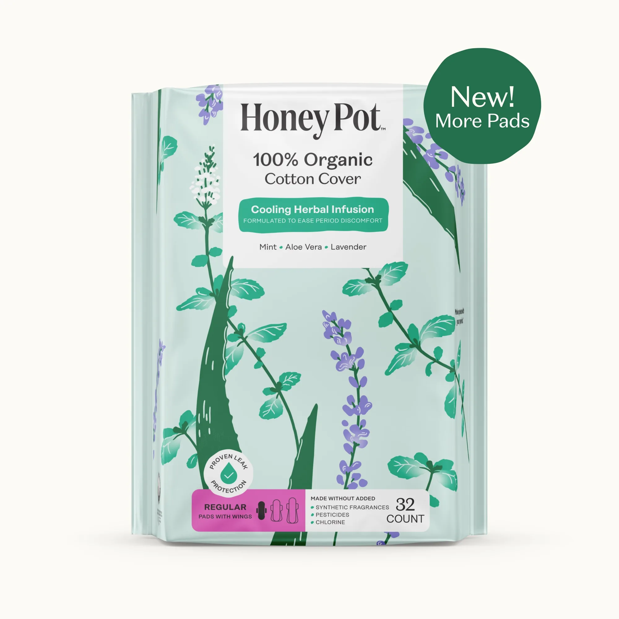 How to Choose Between Herbal and Non-Herbal Pads for Sensitive Skin