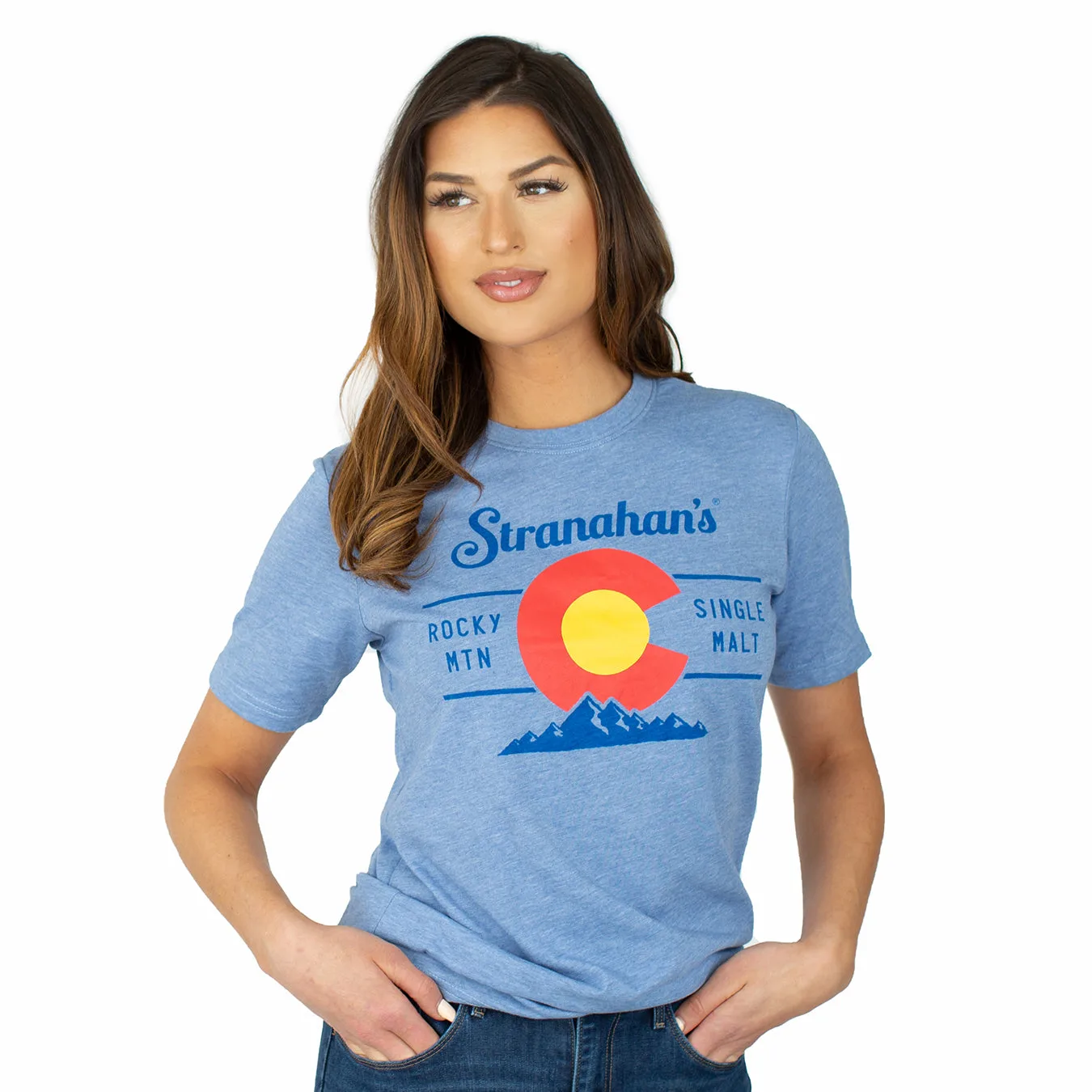 Colorado Flag Tee