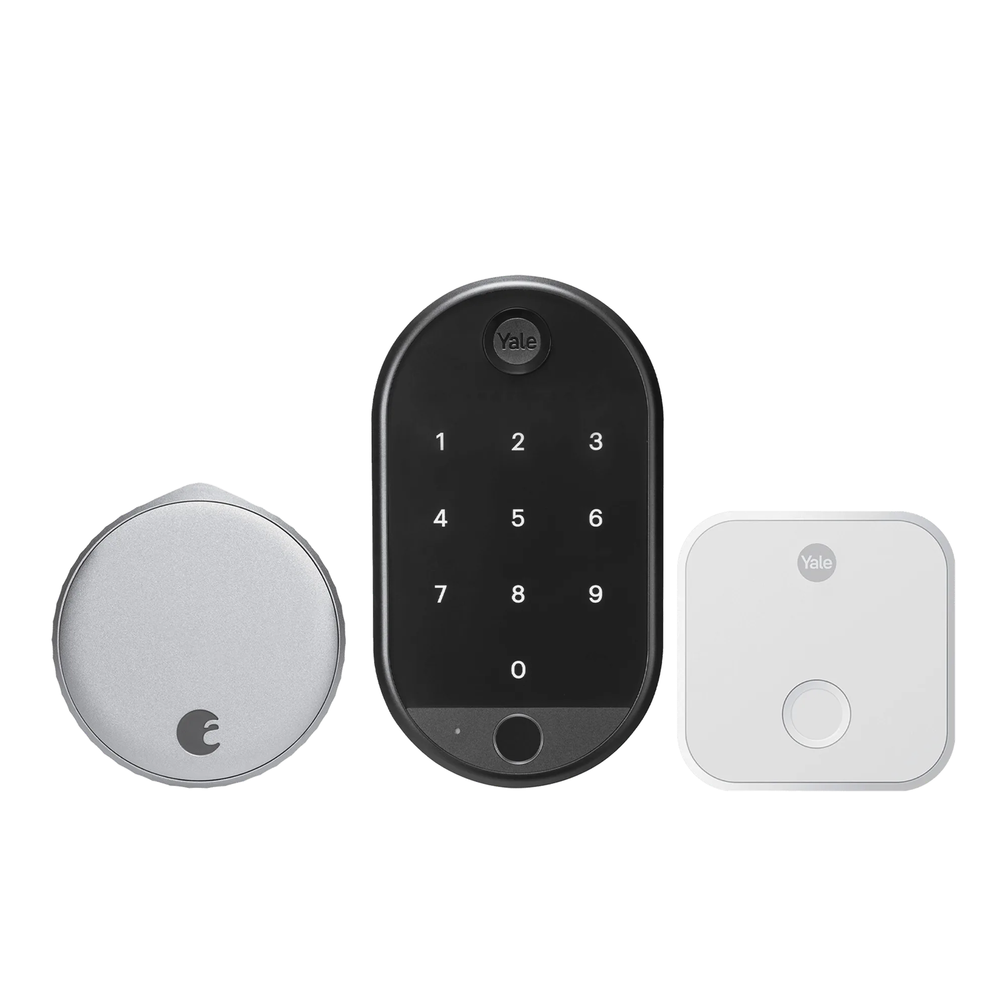 August Wi-Fi Smart Lock + Connect with Keypad Touch