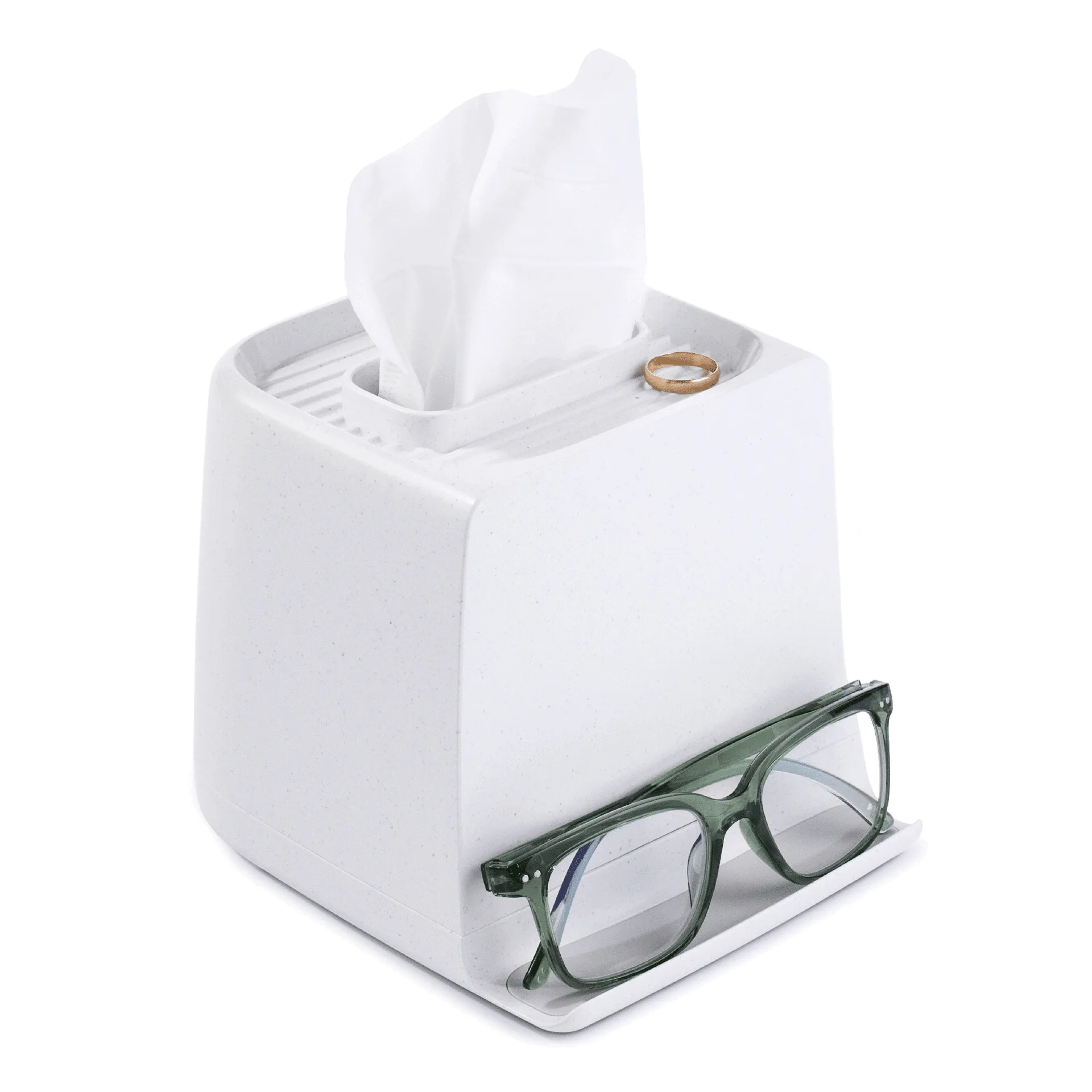 The Ledge™ Tissue Holder, Cube