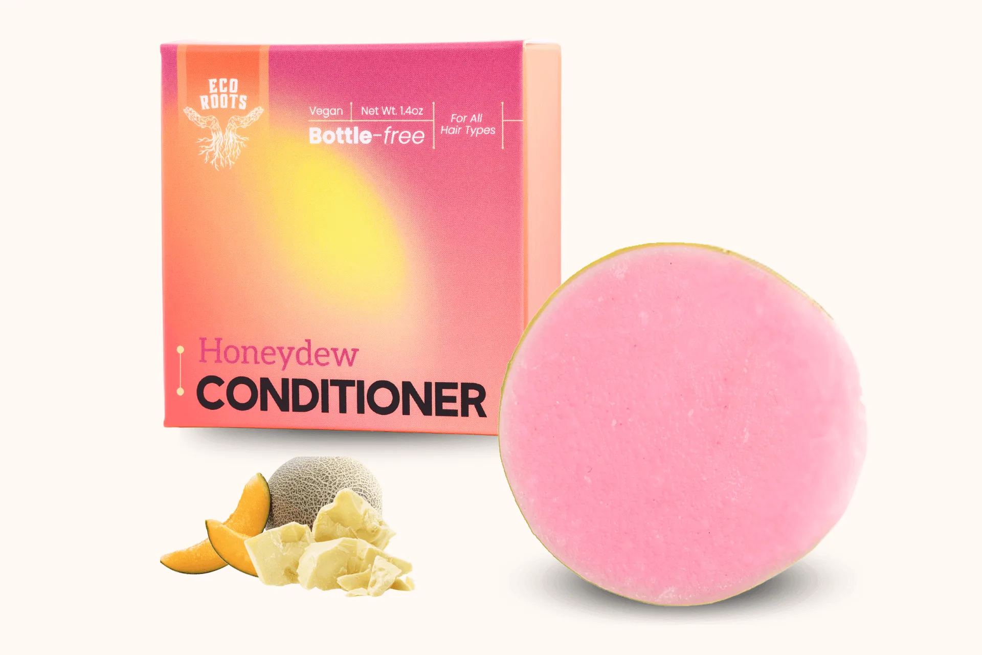 Honeydew - Zero Waste Conditioner Bar