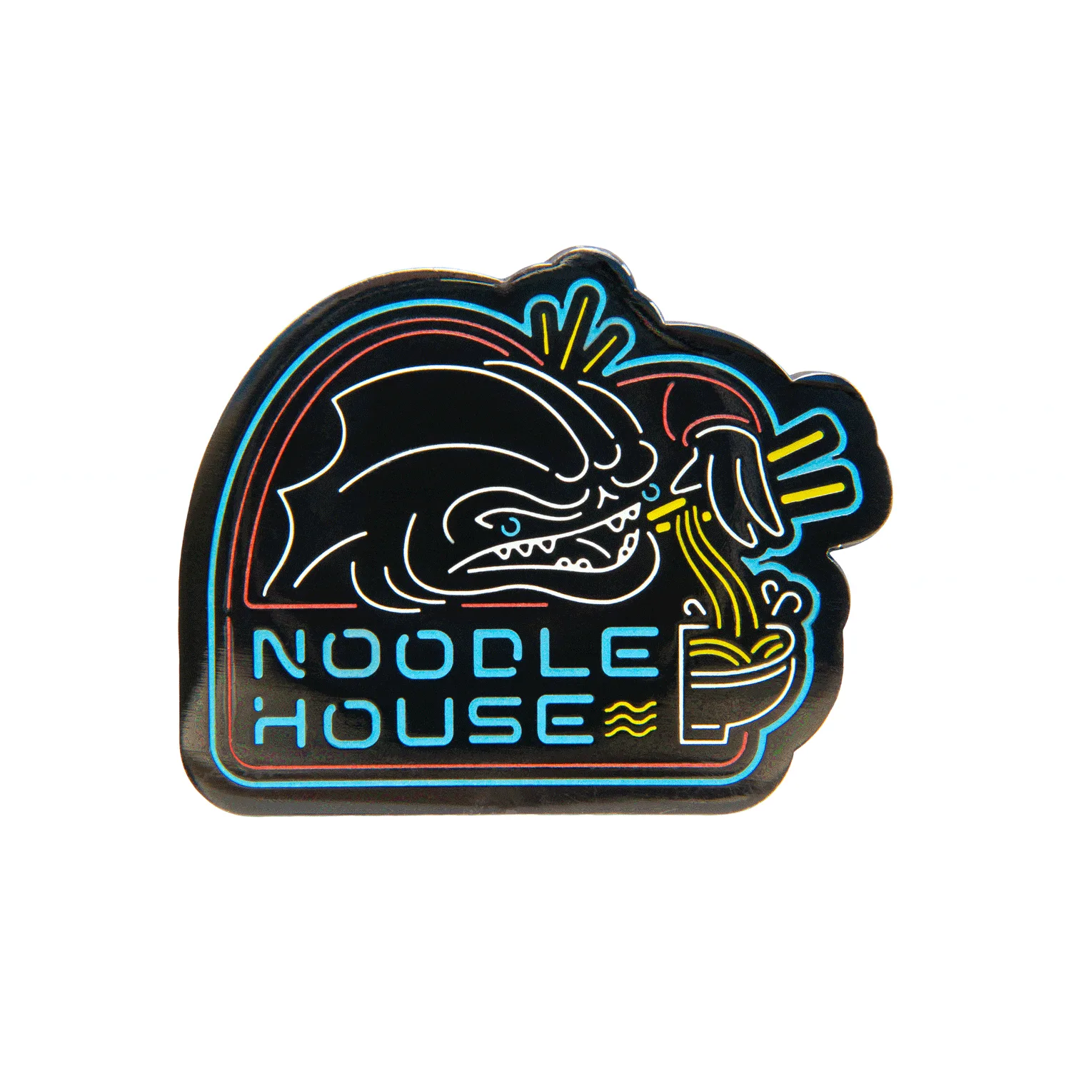 Mass Effect - Pin brilhante no escuro Noodle House