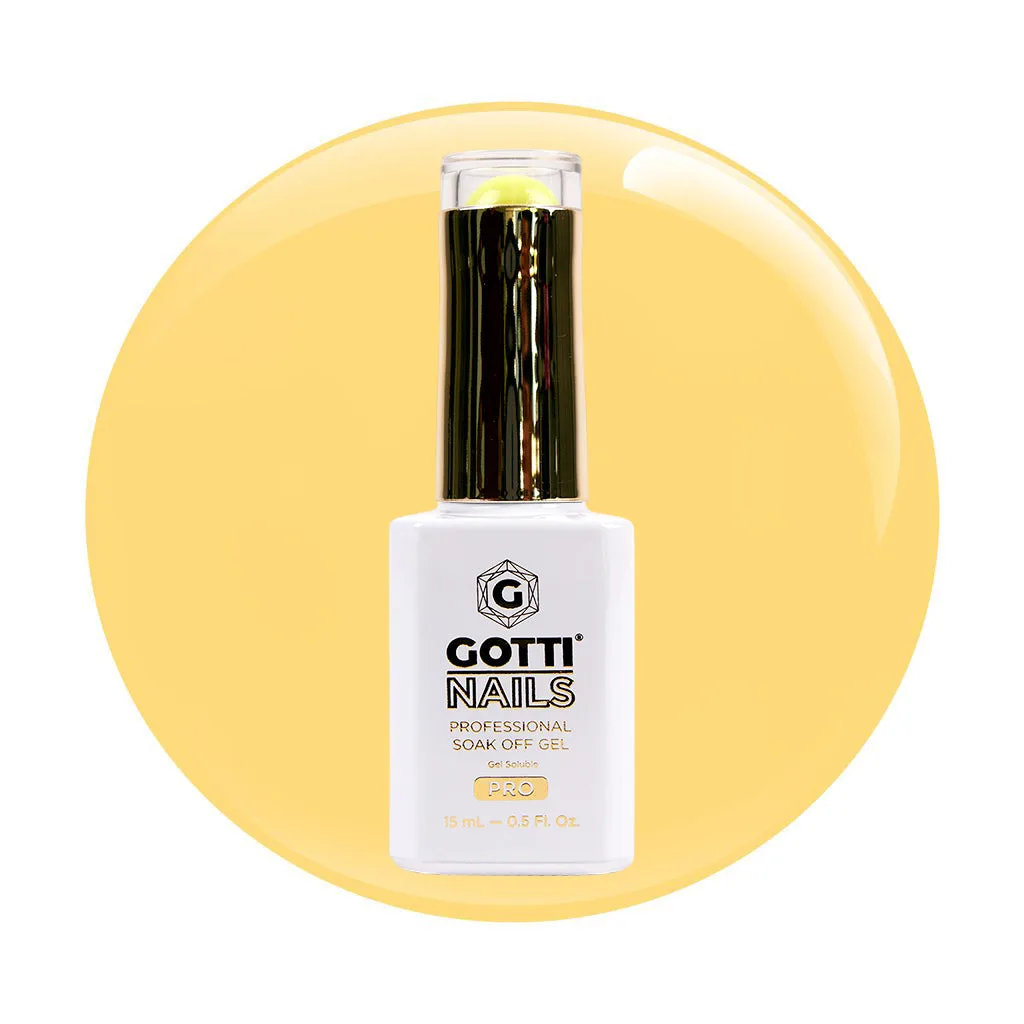 Gotti Nails #58G Gel Color - Sunburst Surprise