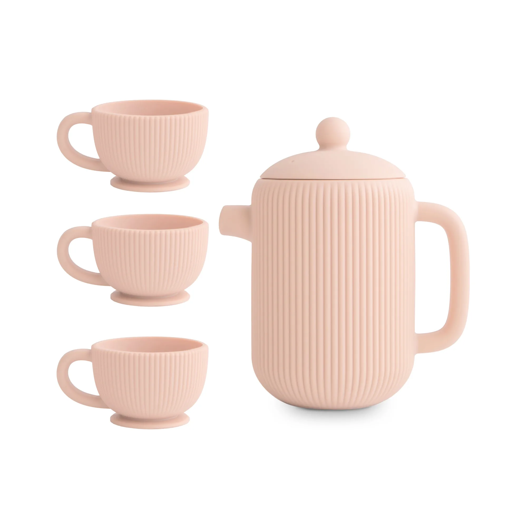 Silicone Tea Play Set