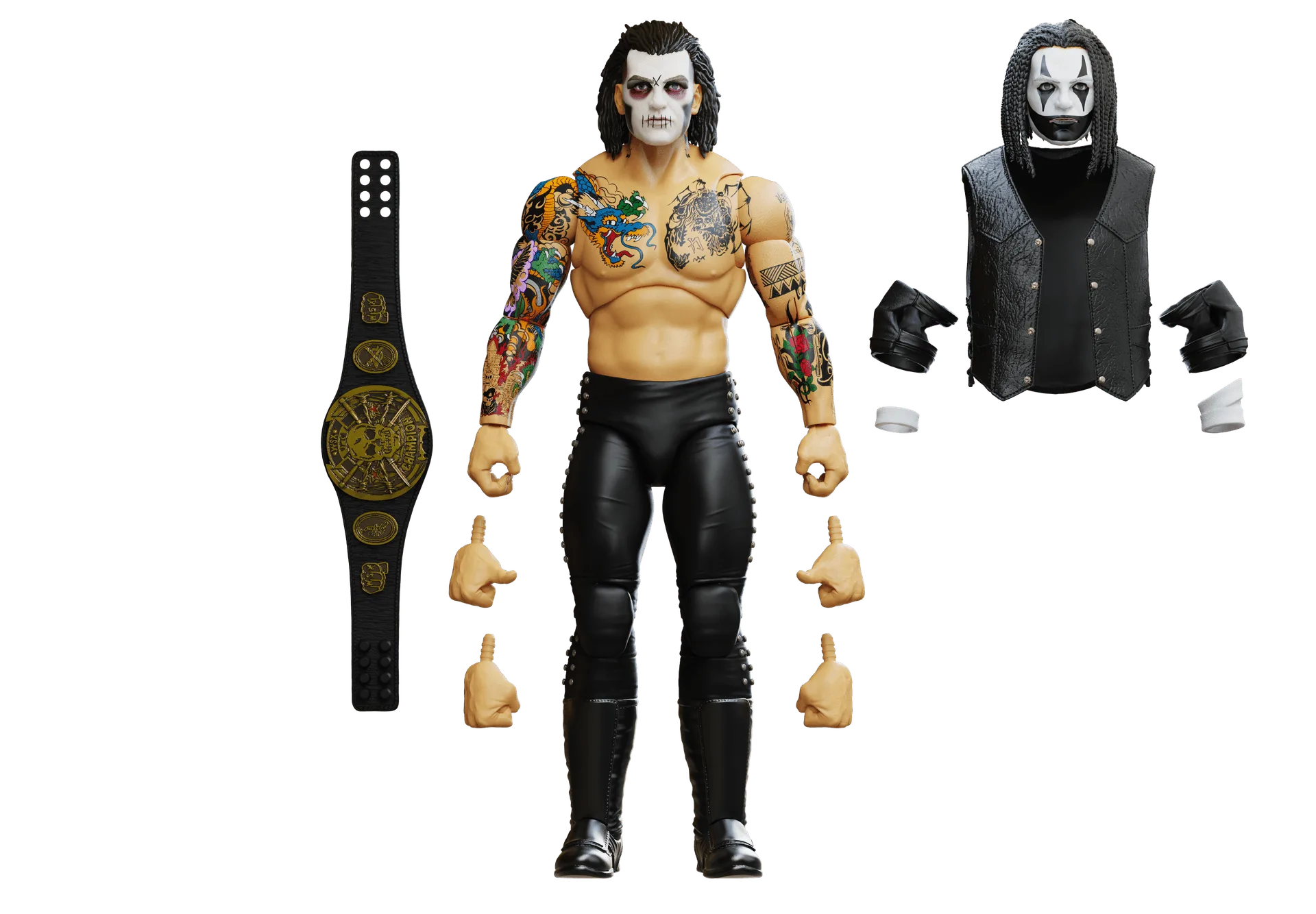 Legends of Lucha Libre Premium Action Figure: Vampiro