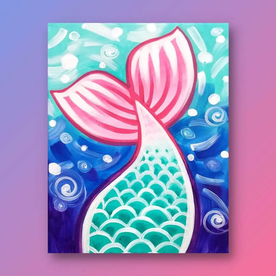 Mermaid-splash
