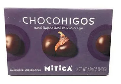 CHOCOHIGOS HAND-DIPPED DARK CHOCOLATE FIG (4.9 OZ)