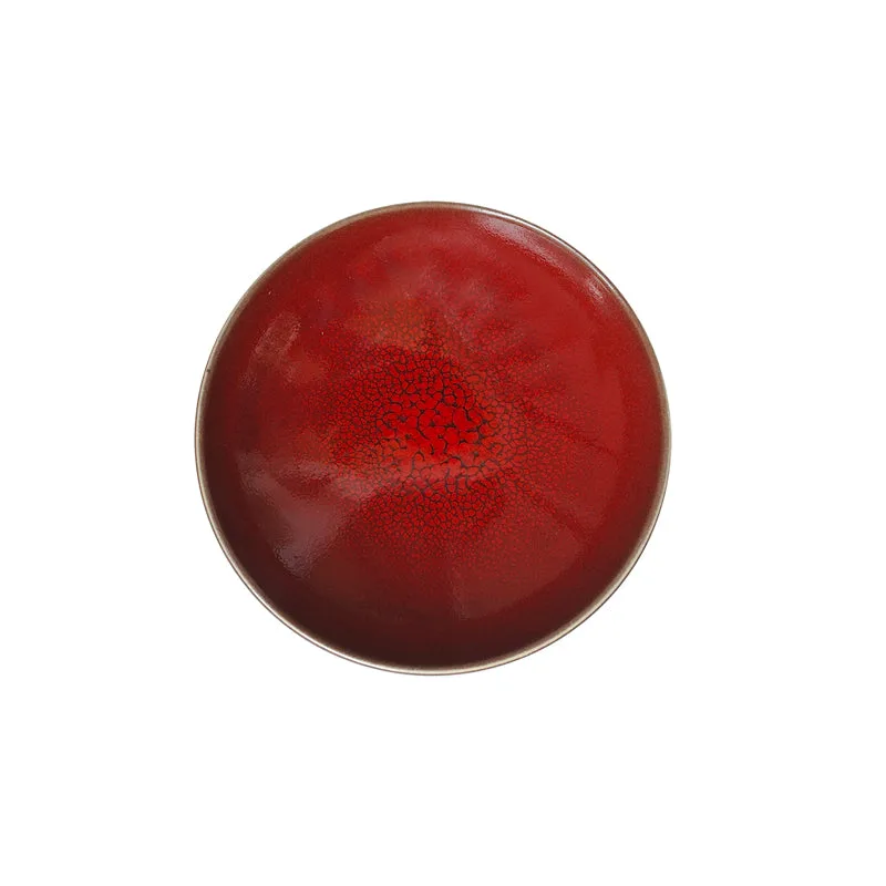 plato de pan cereza
