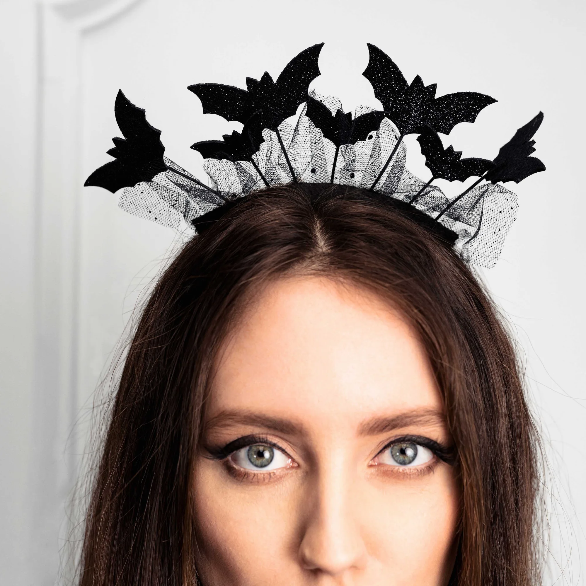 Halloween Headband with Bats