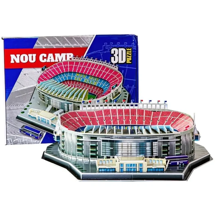 Football Stadiums Puzzle for Adults
