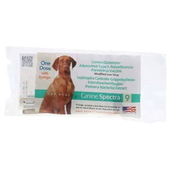 Canine Spectra 9 vs Trucan DAPPI+L4: Confronto vaccini per cani