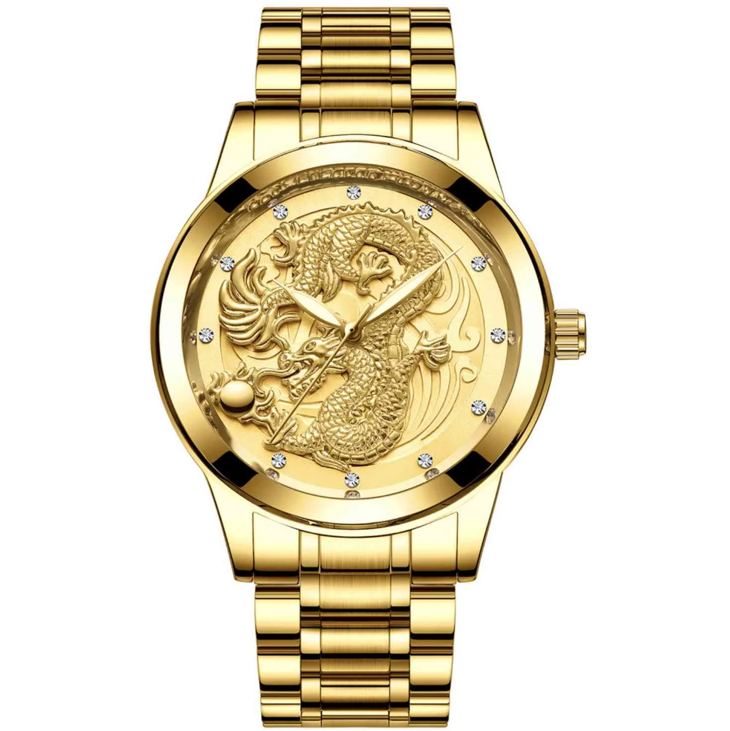 Como acertar as horas no seu relógio Golden Dragon