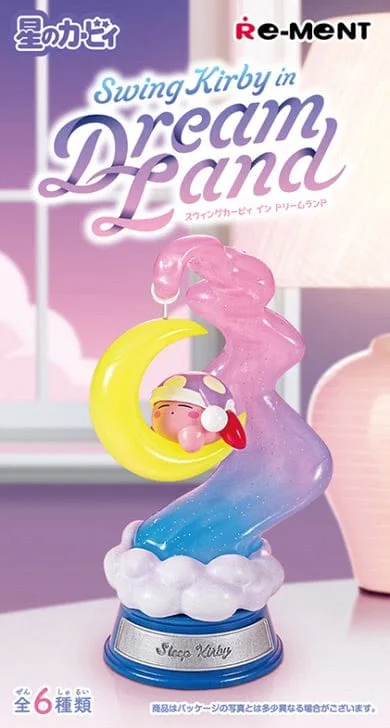 Blind Box Kirby Dream Land - Re-Ment Swing Collection