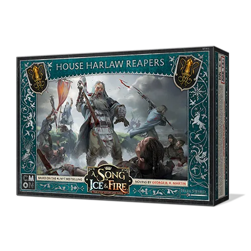 How to Paint House Harlaw Reapers for A Song of Ice and Fire