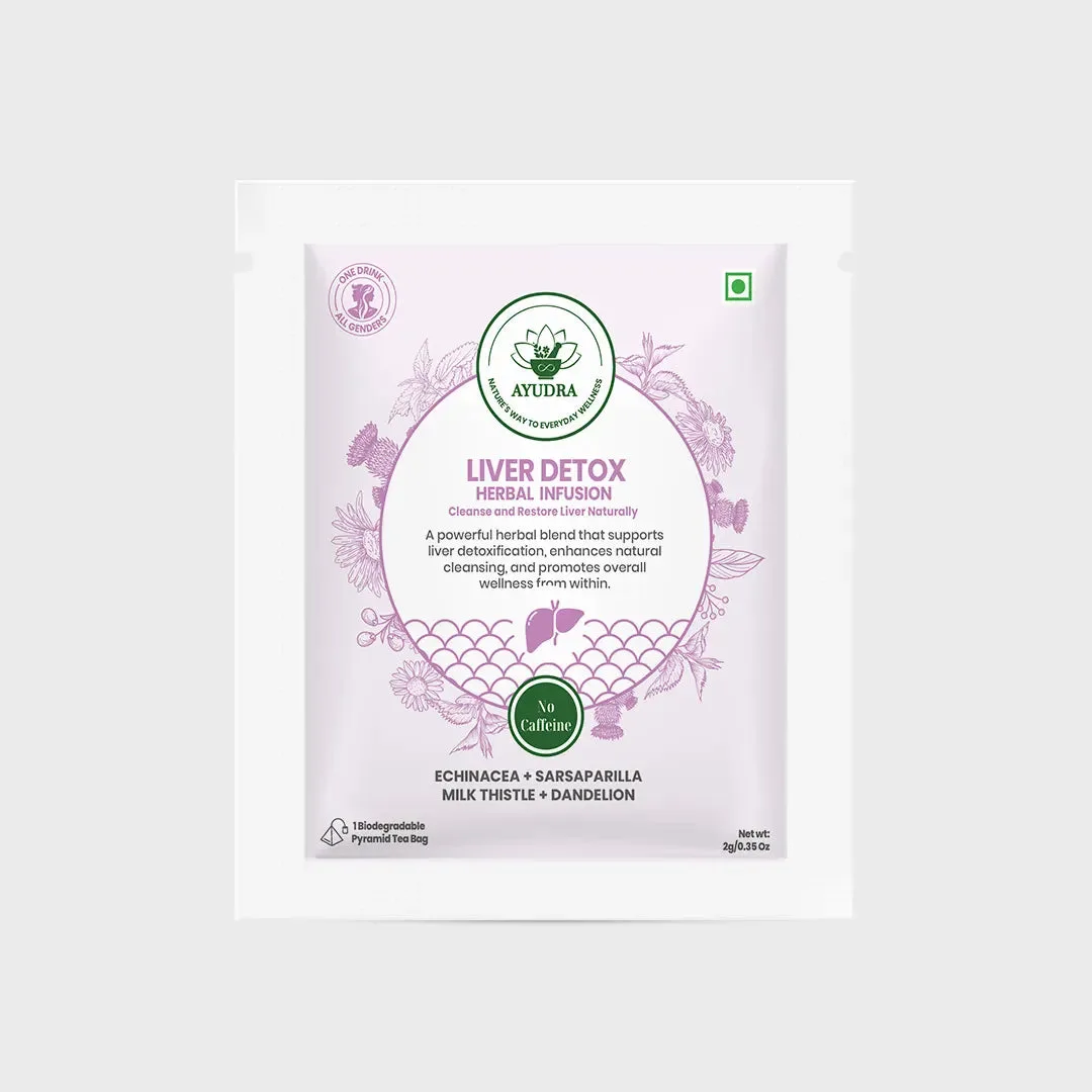Thé détox du foie, sachet échantillon