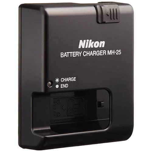 Chargeur de batterie Nikon MH-25A pour D7000/D750