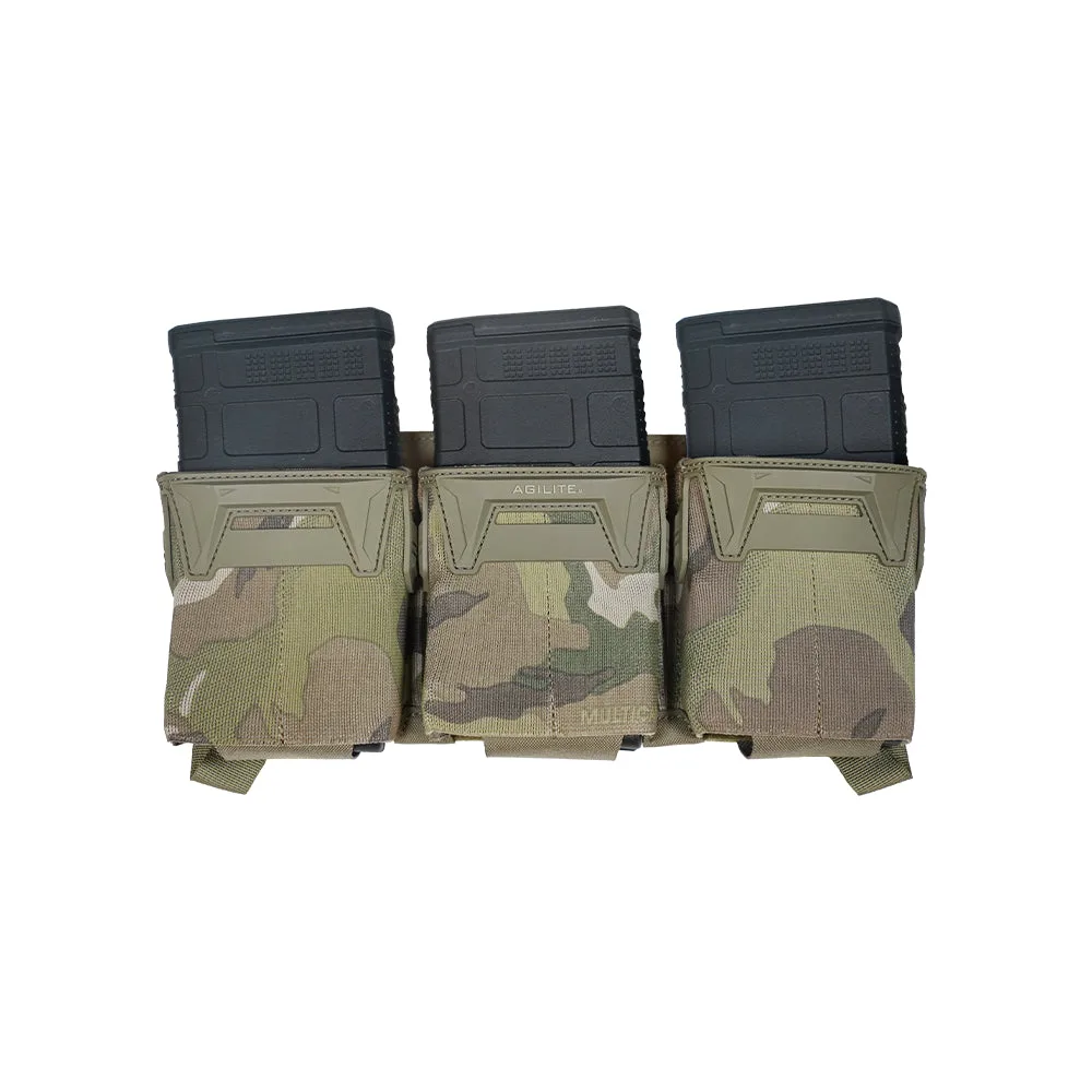 Cómo montar un distintivo pincer en un plate carrier