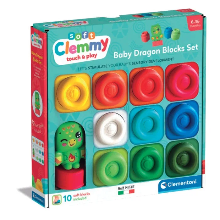 Baby Dragon blocks set