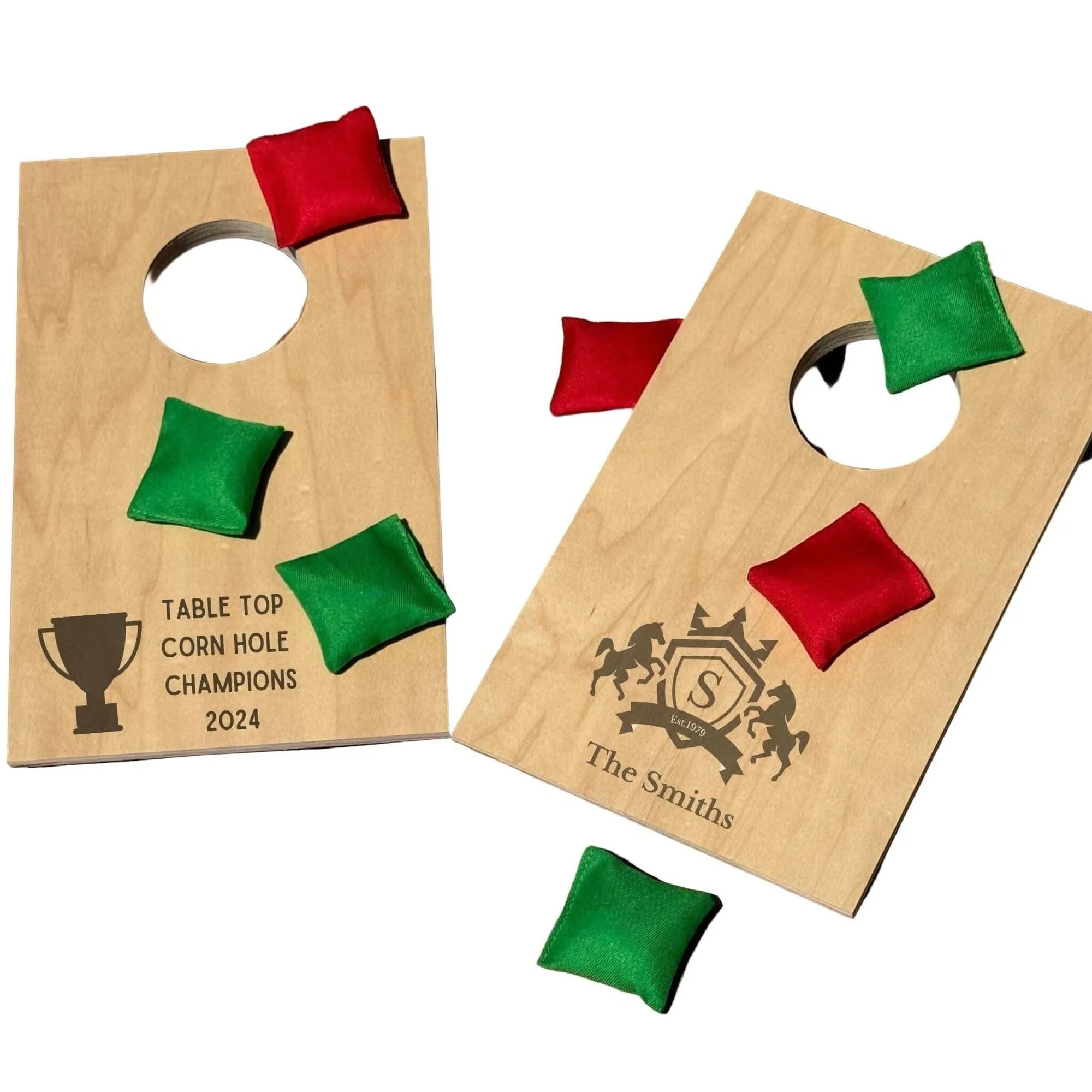 Tabletop Cornhole: Mini Game Rules and Setup