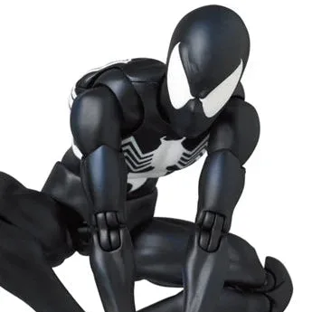 Marvel MAFEX No.147 Spider-Man Black Costume (Comic Ver.)