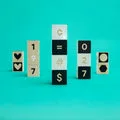 Uncle Goose To Tonet Number Blocks