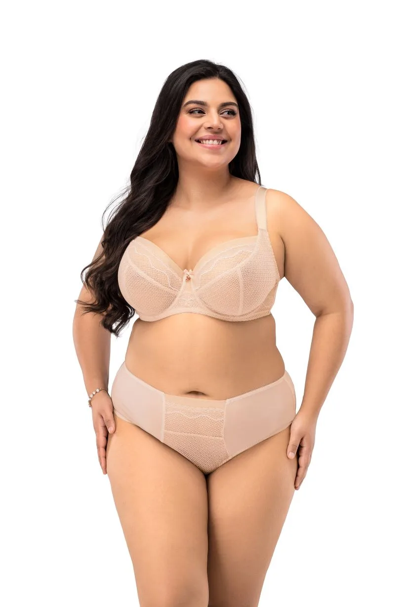 Renee Soft Beż N500C - Biustonosz 80