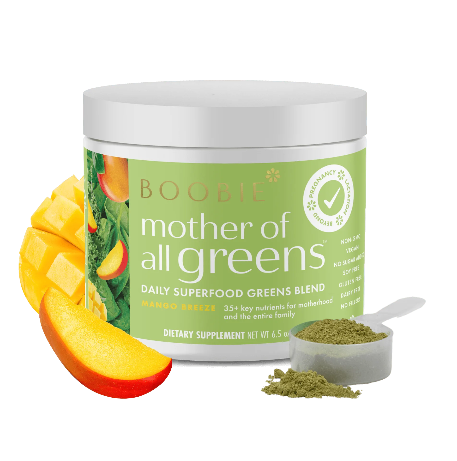 Boobie Body vs. Mother of All Greens: Which Postpartum Superfood Supplement Is Right for You?