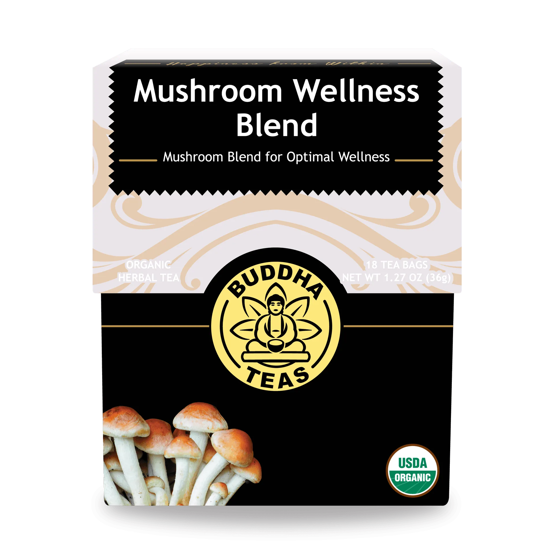 Cordyceps Mushroom Tea for Energy and Stamina
