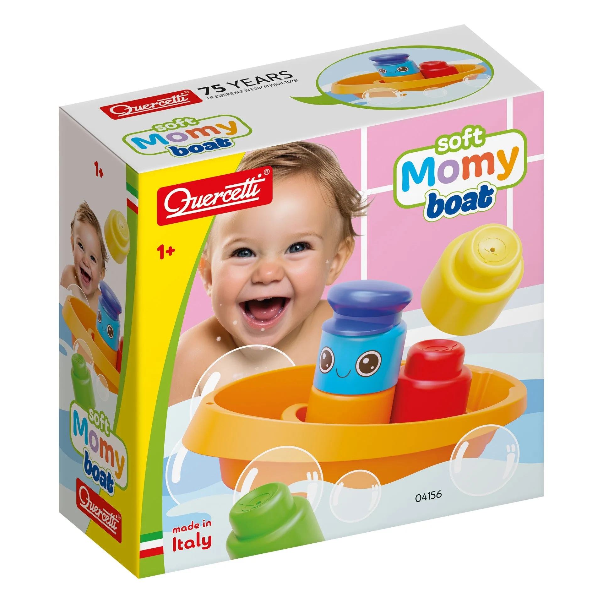 Momy Soft Boat: Veilig waterspel voor baby's