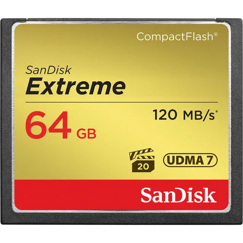 SanDisk 64GB Extreme CompactFlash: هل لا يزال شراء ذكي؟