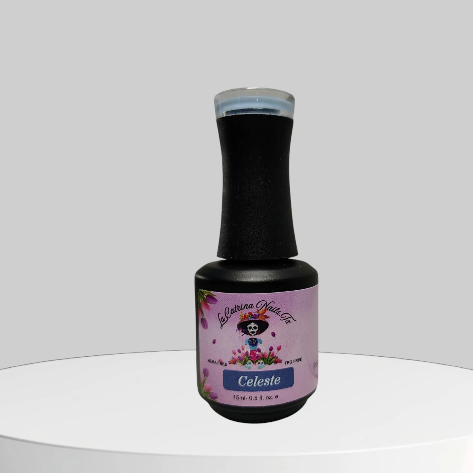Celeste / Himmelblau ~ 2026 ~ HEMA-freier und TPO-freier Gel-Nagellack