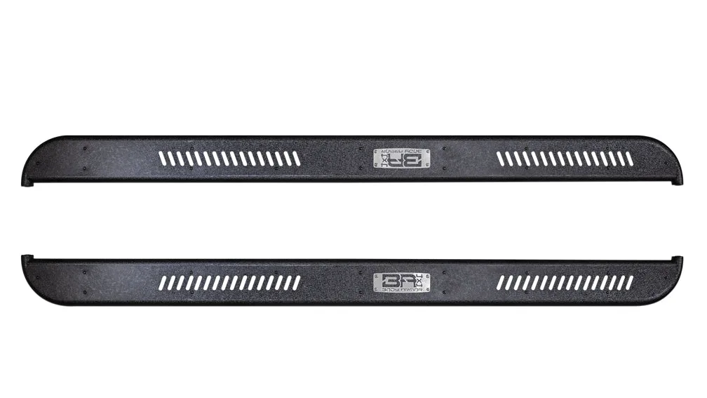 Ford F-150 Side Steps: Desert Series vs Rock Steps for Crew Cab