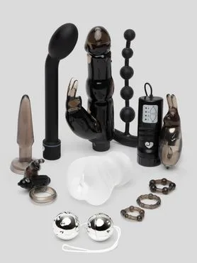 Lovehoney Wild Weekend Kit Mega per Coppie di Sex Toys (11 Pezzi)