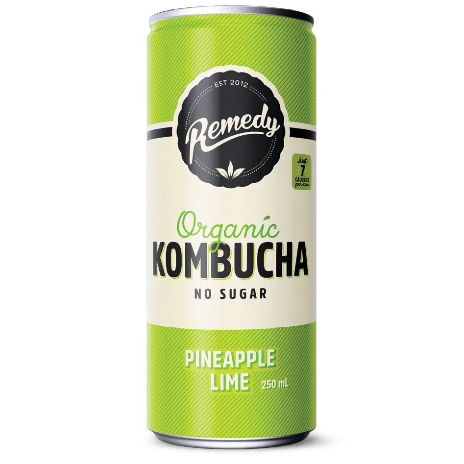 Buying Guide for Remedy Kombucha: Cans, Cases, and Samplers