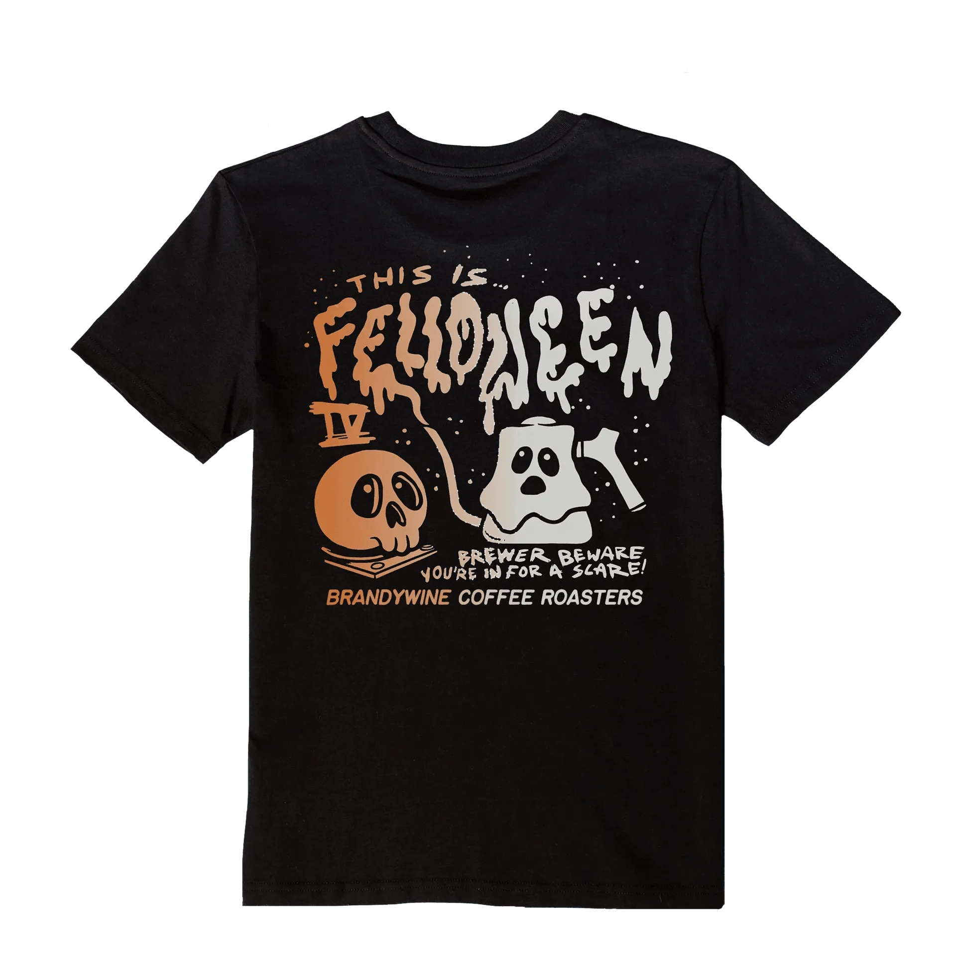 Felloween IVシャツ:コーヒー愛好家のためのスタイルとフィット感