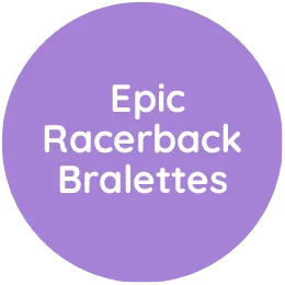 OUTLET - Epic Racerback Bralettes