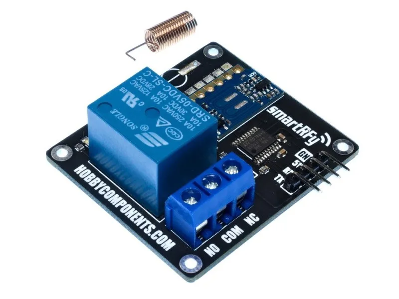 SmartRFy 1 Channel Relay Module