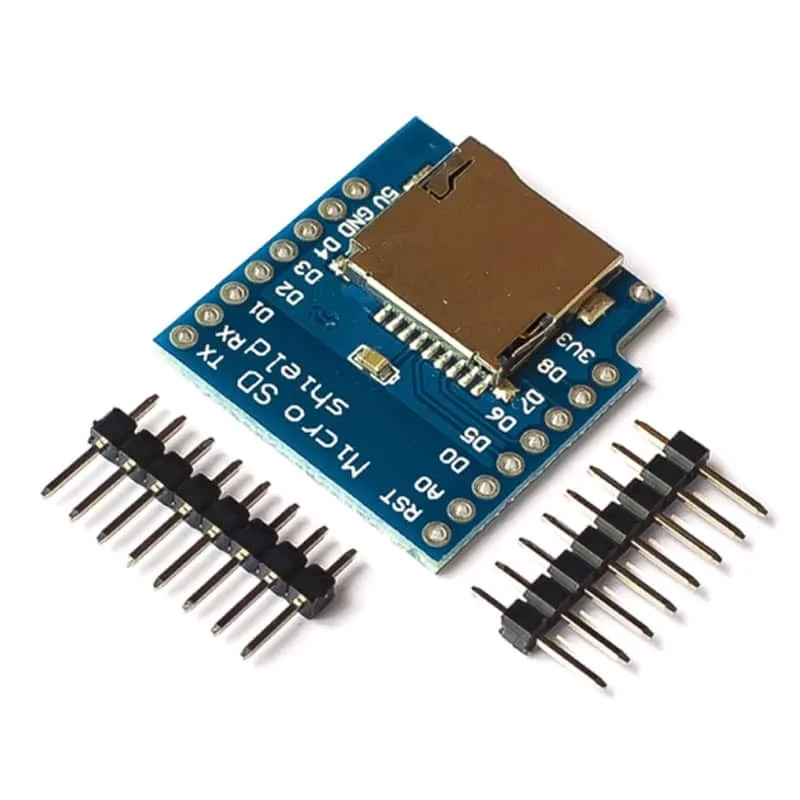 وحدة بطاقة Micro SD TF Shield لـ Wemos D1 mini