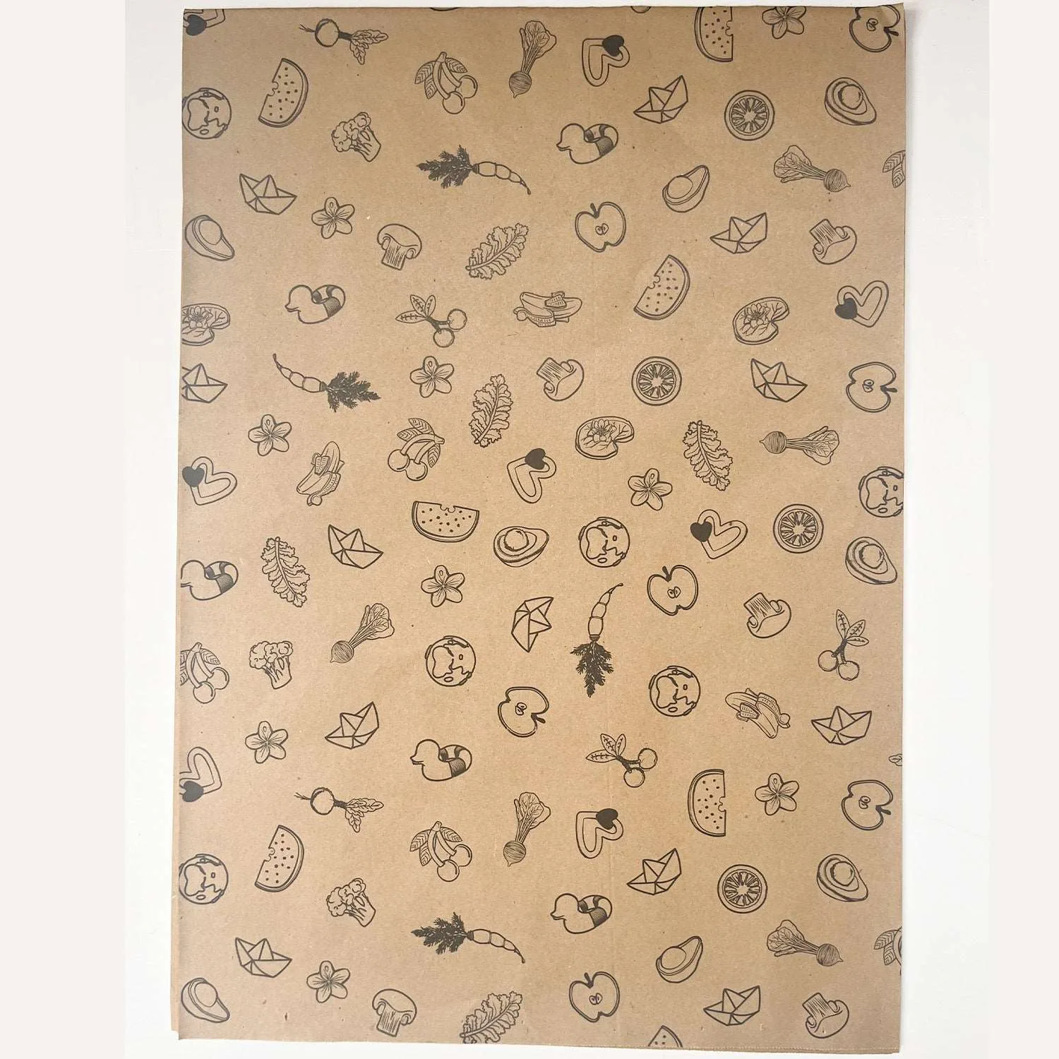 Ideias de papel de embrulho para presentes de baby shower