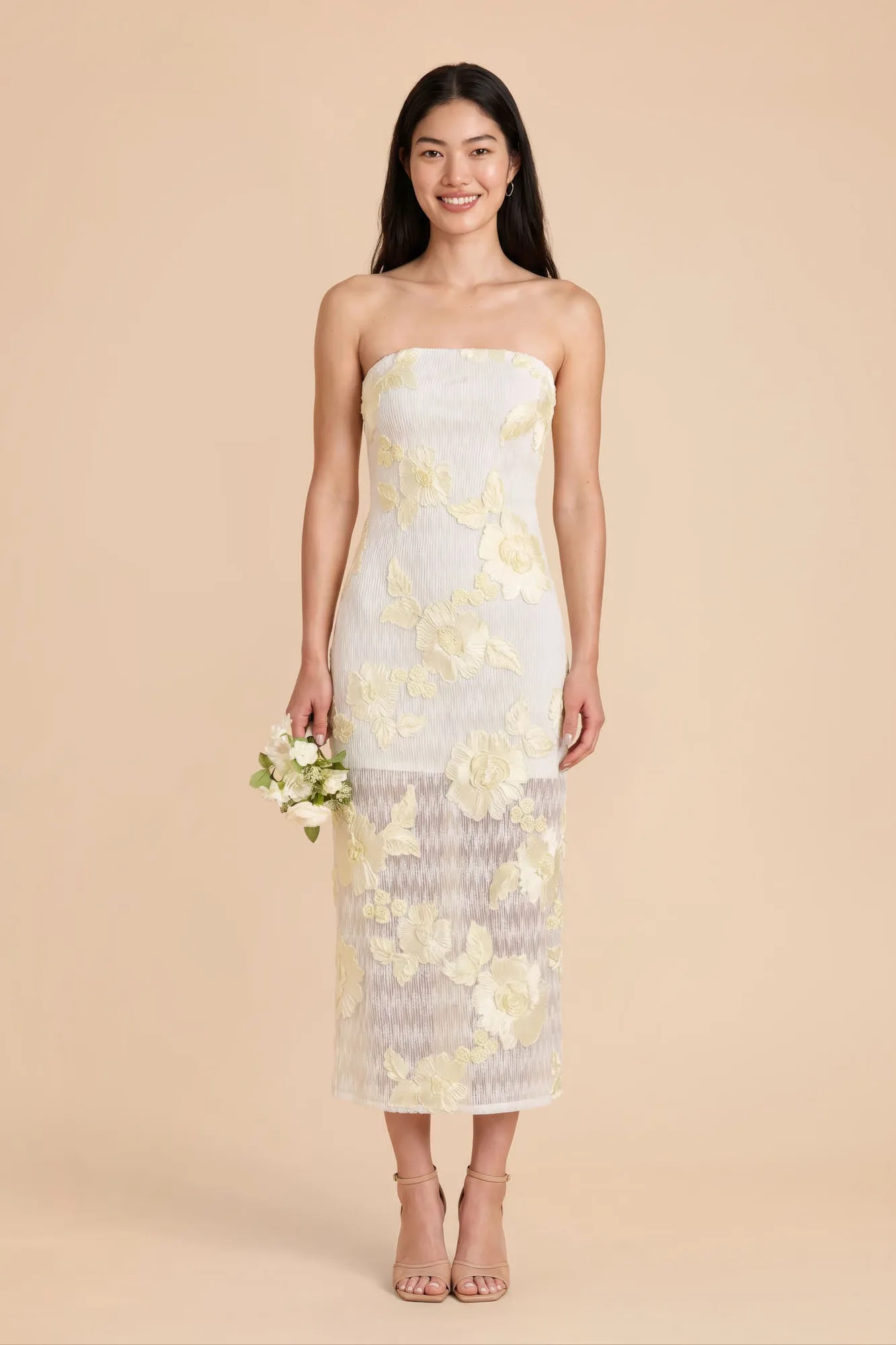 Laurel Dress - Cream
