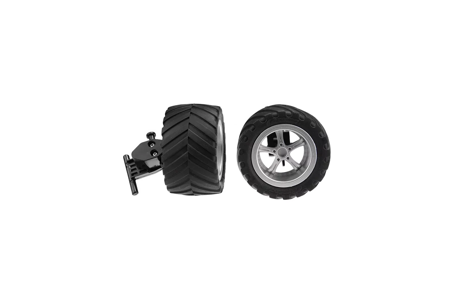 2 Front Wheels with Steering Axle for Galaxy Rider (182014)