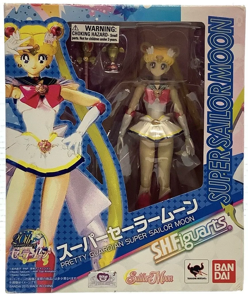 Sailor Moon : S.H.Figuarts - Super Sailor Moon (105150918) - Entertainment Hobby Shop Jungle