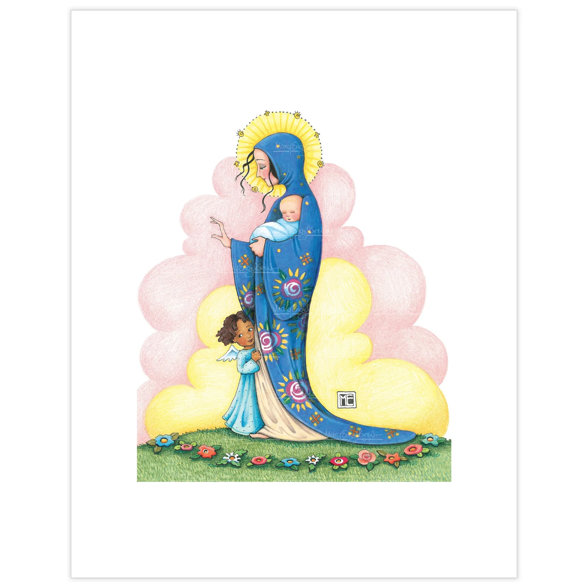 Unsere Liebe Frau Fine-Art-Print