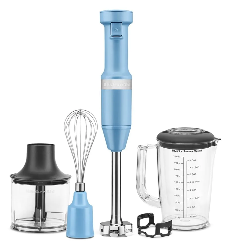 Jak wyczyścić zestaw ostrzy blendera ręcznego KitchenAid