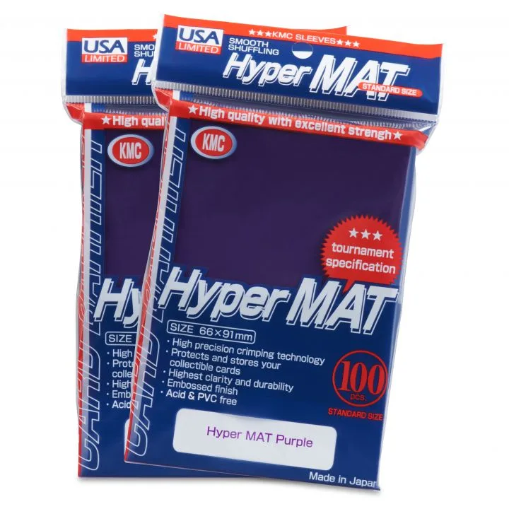 ทำไมซอง Hyper Mat 100ct สีม่วงถึงติดและอยู่กับที่